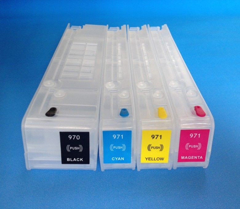HP980 refillable ink cartridge with ARC for HP Officejet X555xh/dn X585z/dn/f - Click Image to Close