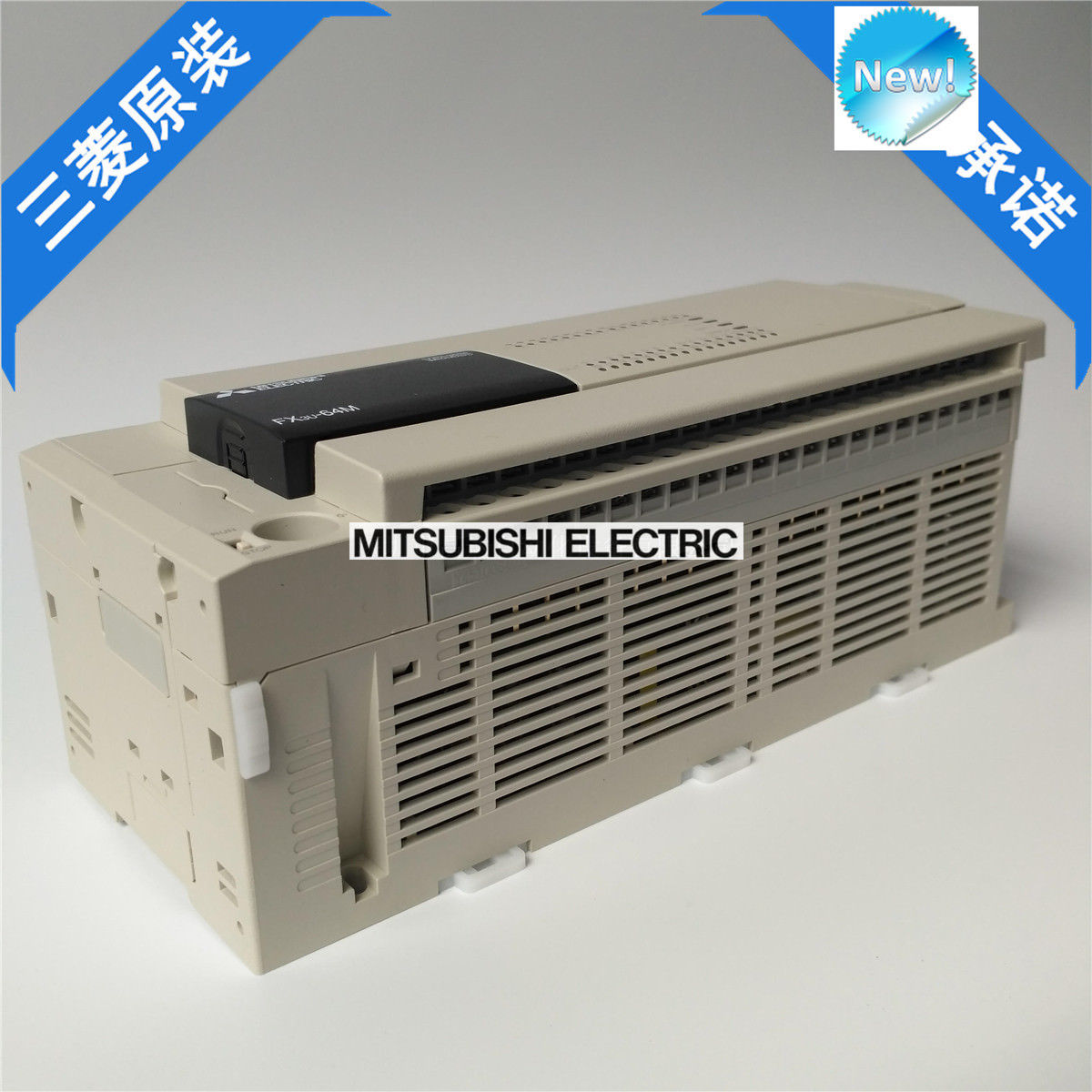 Original New Mitsubishi PLC FX3U-64MT/DS In Box FX3U64MTDS - Click Image to Close