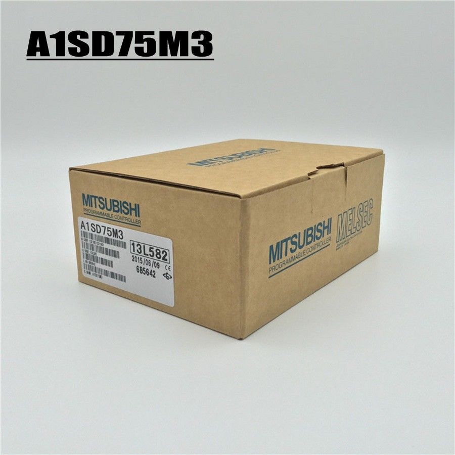 Brand New MITSUBISHI MODULE PLC A1SD75M3 IN BOX - Click Image to Close