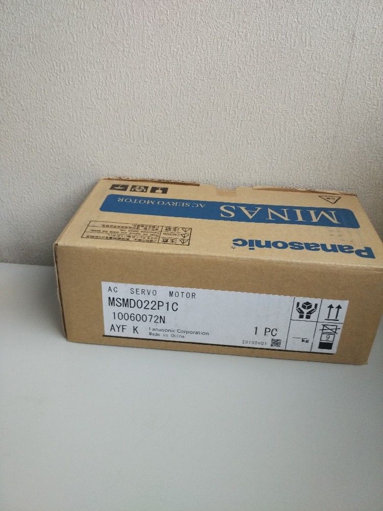 Original New PANASONIC Servo motor MSMD022P1C in box - Click Image to Close