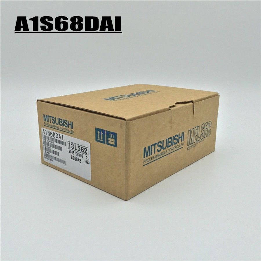 Brand New MITSUBISHI MODULE PLC A1S68DAI IN BOX - Click Image to Close