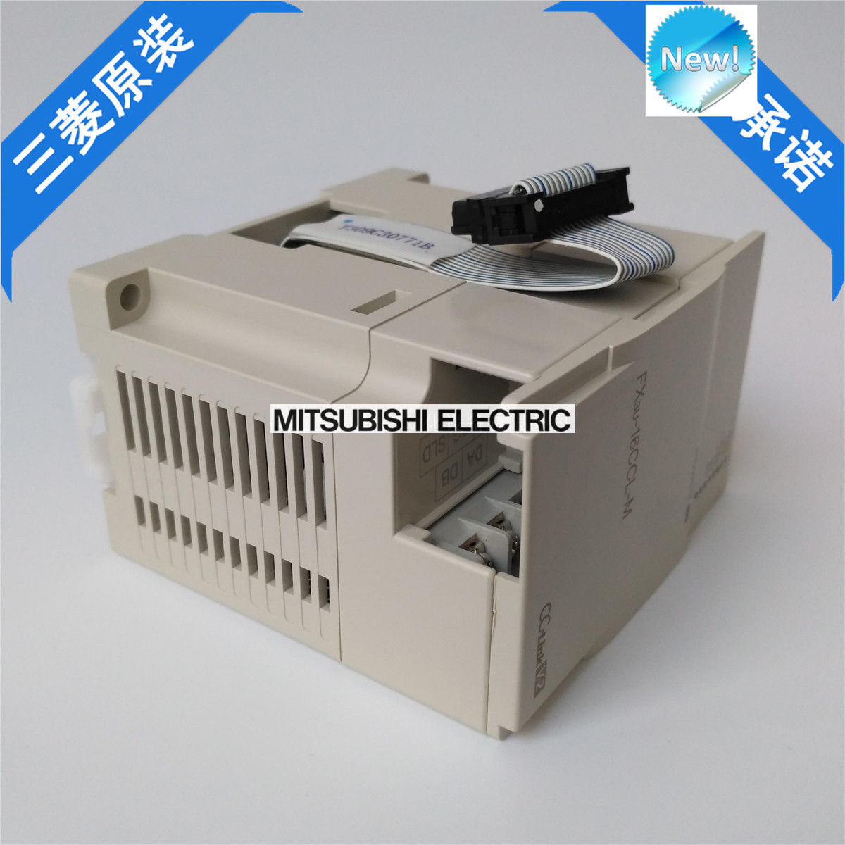 Original New Mitsubishi PLC FX3U-16CCL-M In Box FX3U16CCLM - Click Image to Close