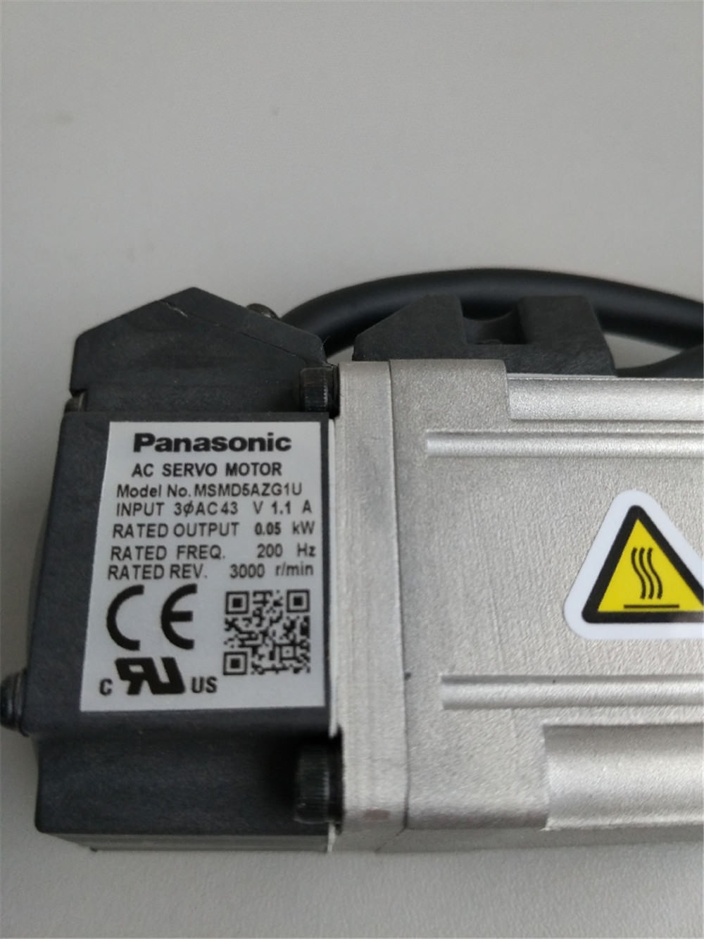 Original New PANASONIC servo motor MSMD5AZG1U in box - Click Image to Close
