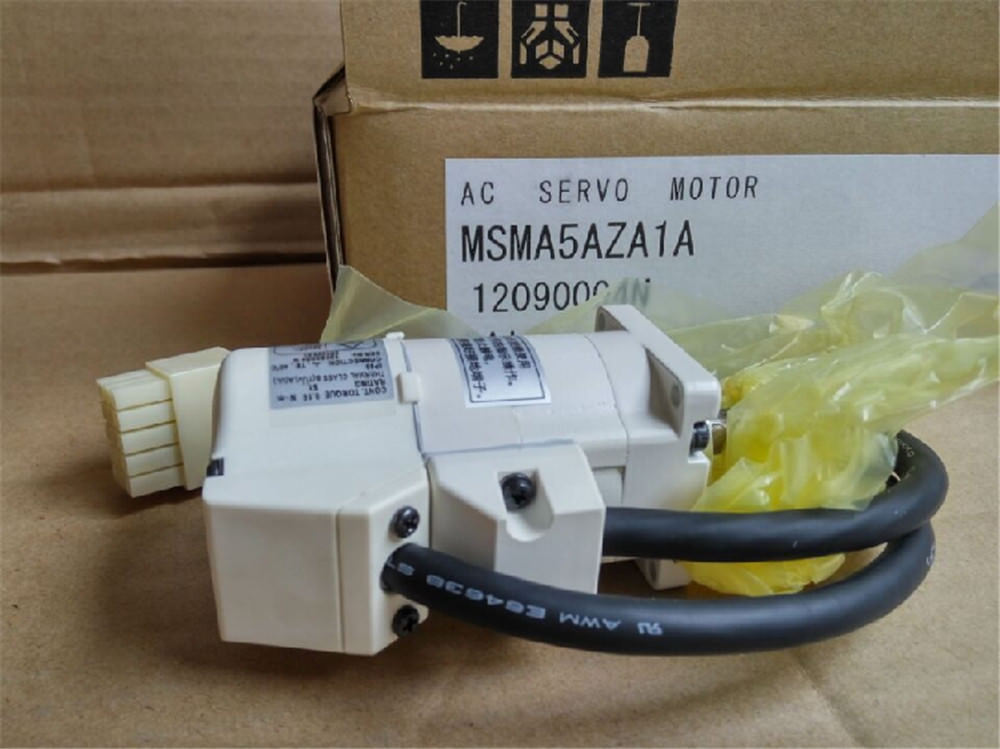 Original New PANASONIC servo motor MSMA5AZA1A in box - Click Image to Close