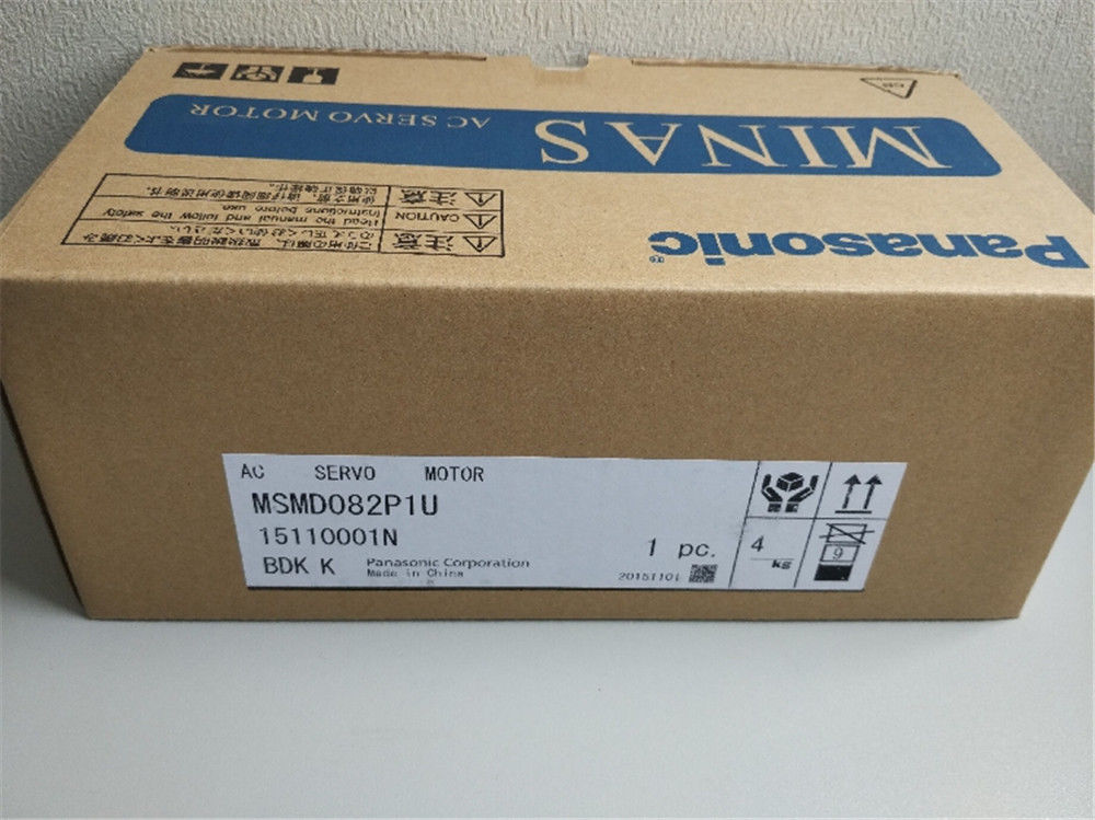 Brand NEW PANASONIC Servo motor MSMD082P1U in box - Click Image to Close