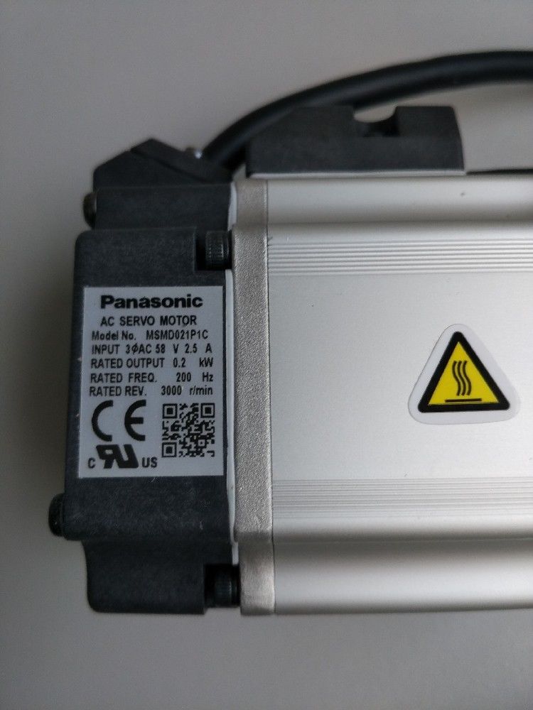 Original New PANASONIC Servo motor MSMD021P1C in box - Click Image to Close