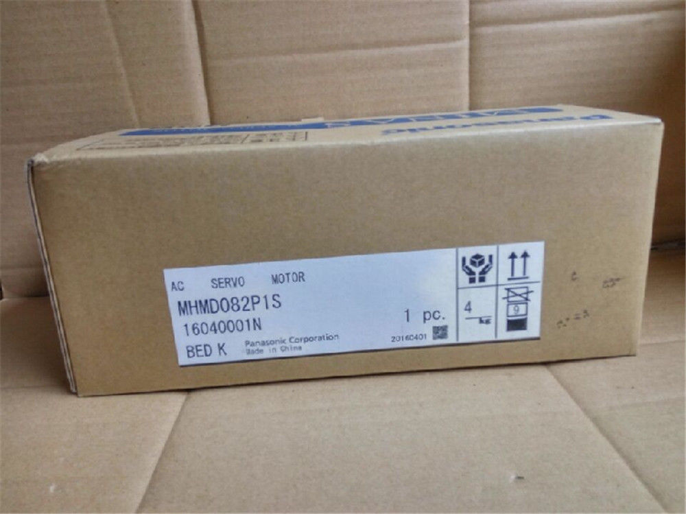 Original New PANASONIC Servo motor MHMJ082P1S in box - Click Image to Close