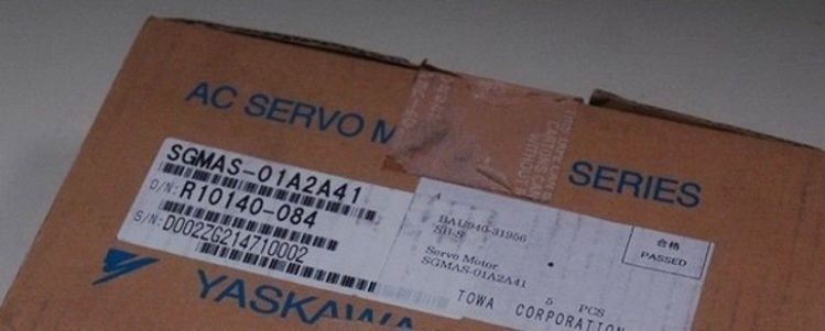 NEW&ORIGINAL Yaskawa Electric Sigma SGMAS-01A2A41 AC Servo Motor in box - zum Schließen ins Bild klicken