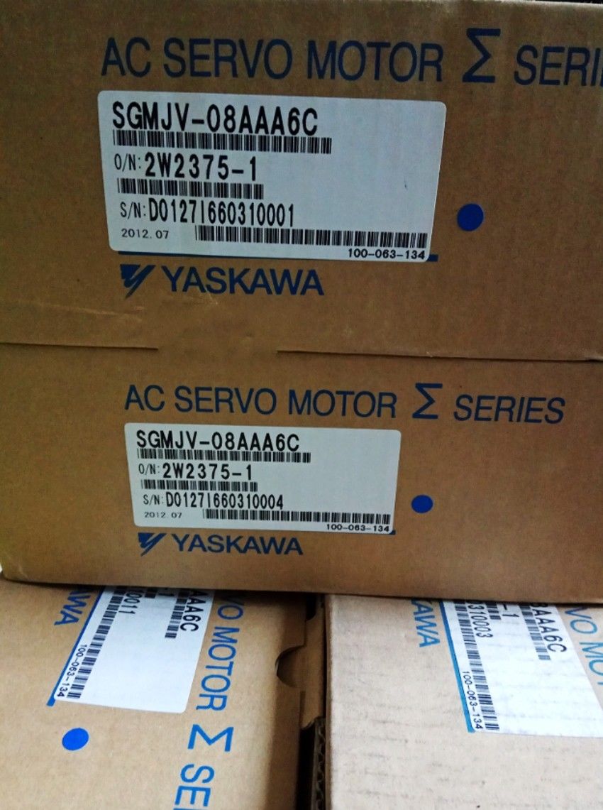 NEW YASKAWA SERVO MOTOR SGMJV-08AAA6C IN BOX - zum Schließen ins Bild klicken