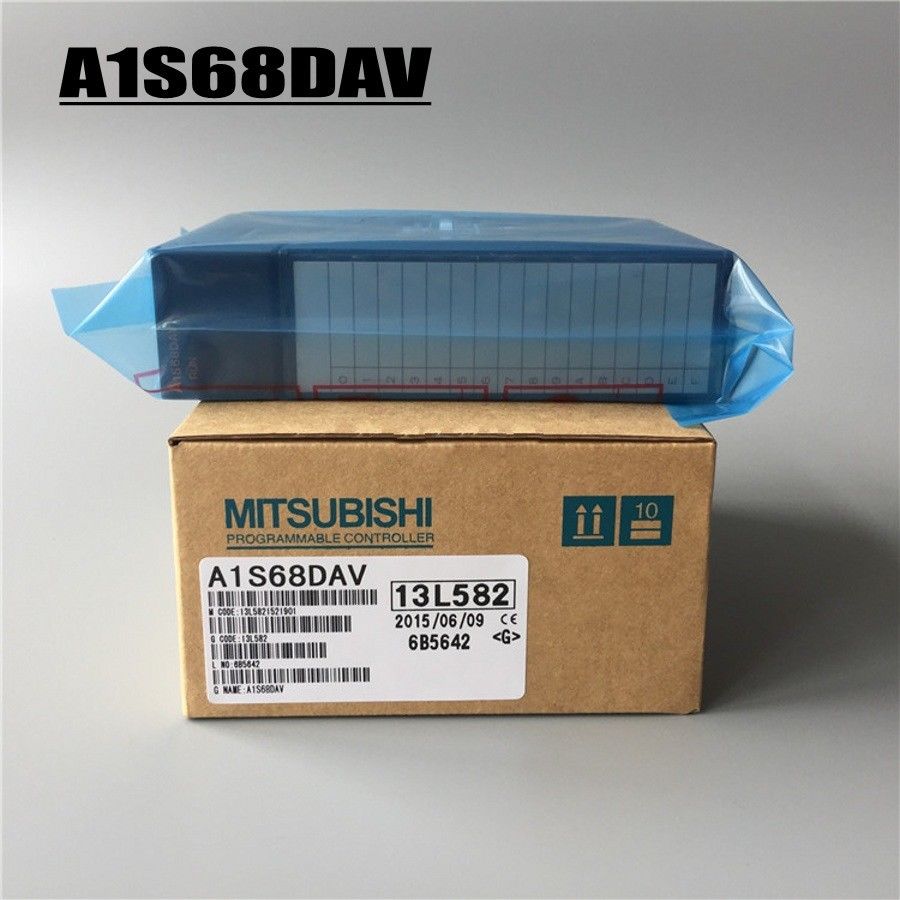 Brand New MITSUBISHI A1S68DAV Digital/Analog Converter Module IN BOX
