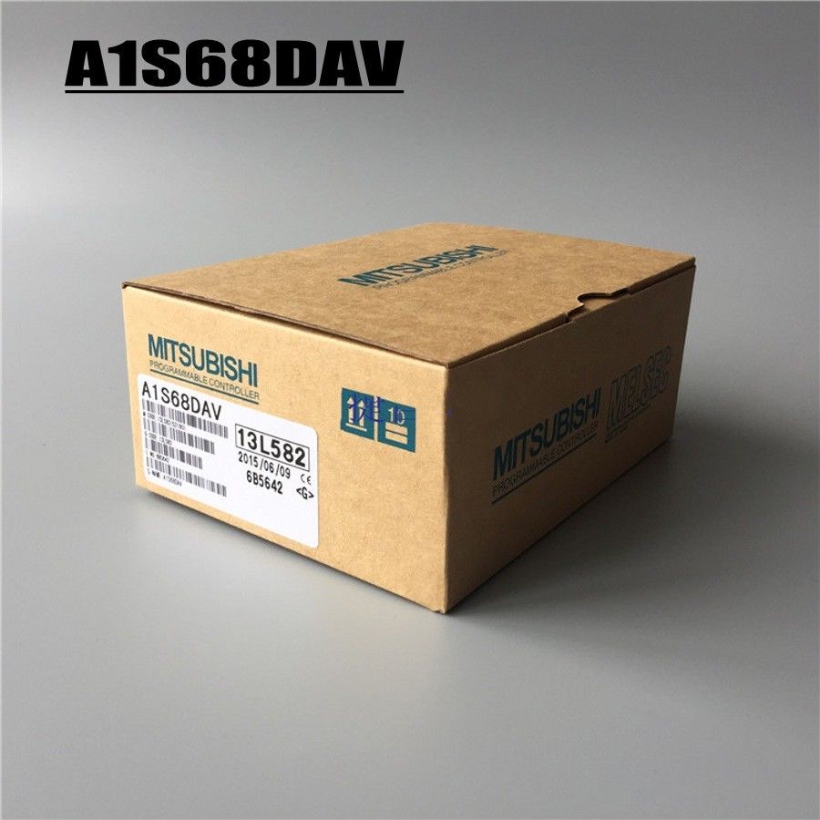 Brand New MITSUBISHI A1S68DAV Digital/Analog Converter Module IN BOX - zum Schließen ins Bild klicken