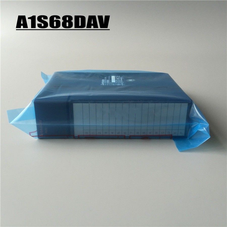 Brand New MITSUBISHI A1S68DAV Digital/Analog Converter Module IN BOX - Click Image to Close