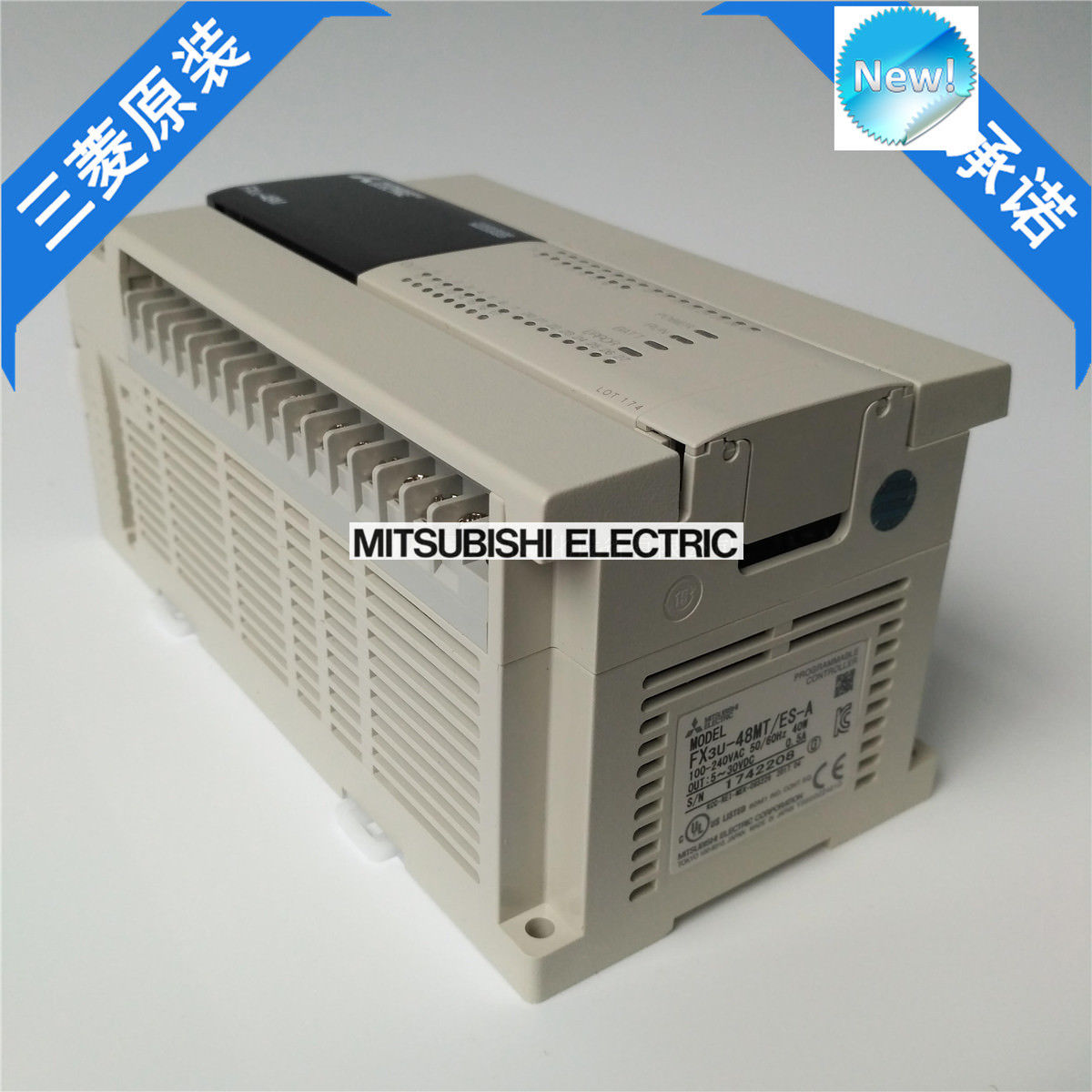 Brand New Mitsubishi PLC FX3U-48MT/ES-A In Box FX3U48MTESA - zum Schließen ins Bild klicken