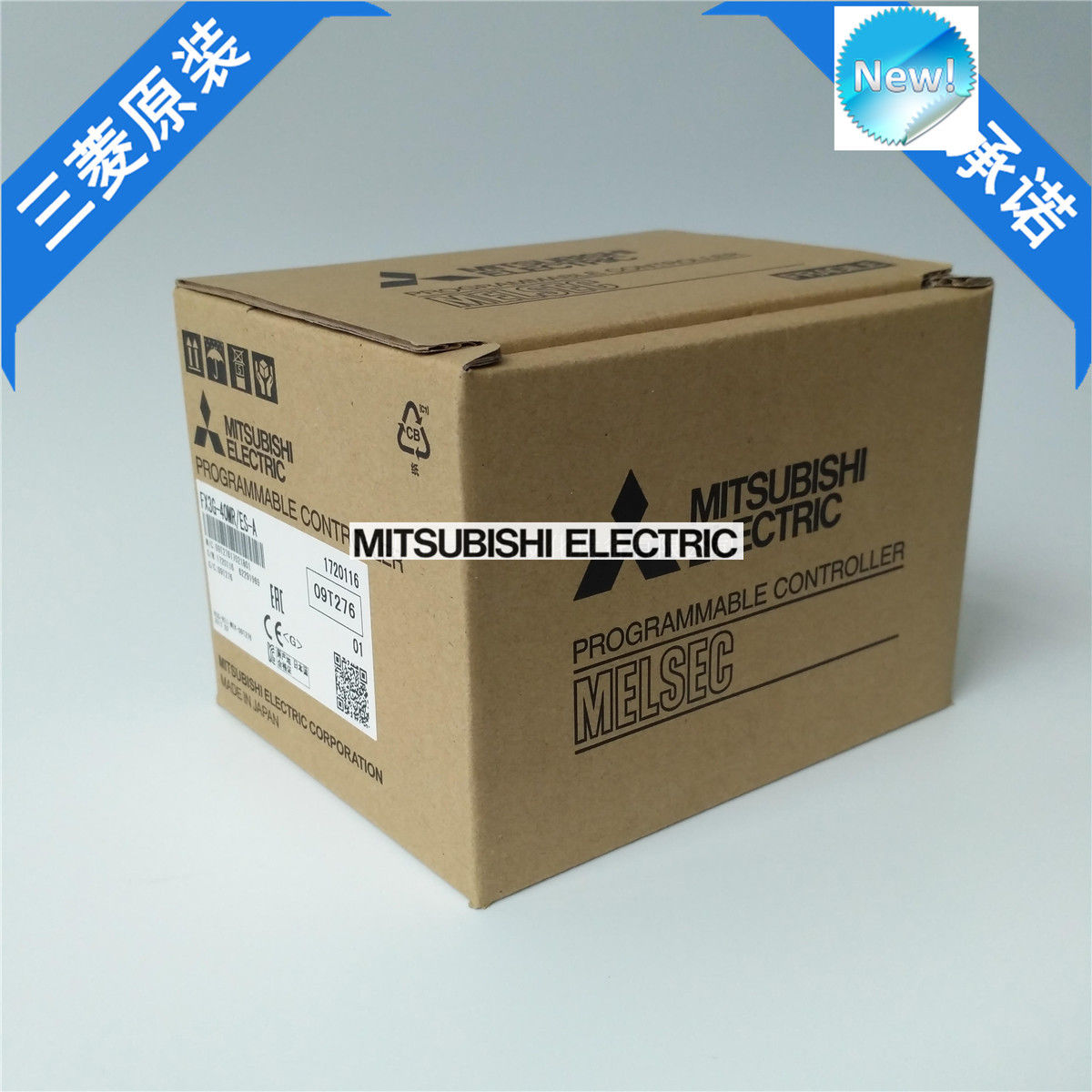 Original New Mitsubishi PLC FX3G-40MR/ES-A In Box FX3G40MRESA