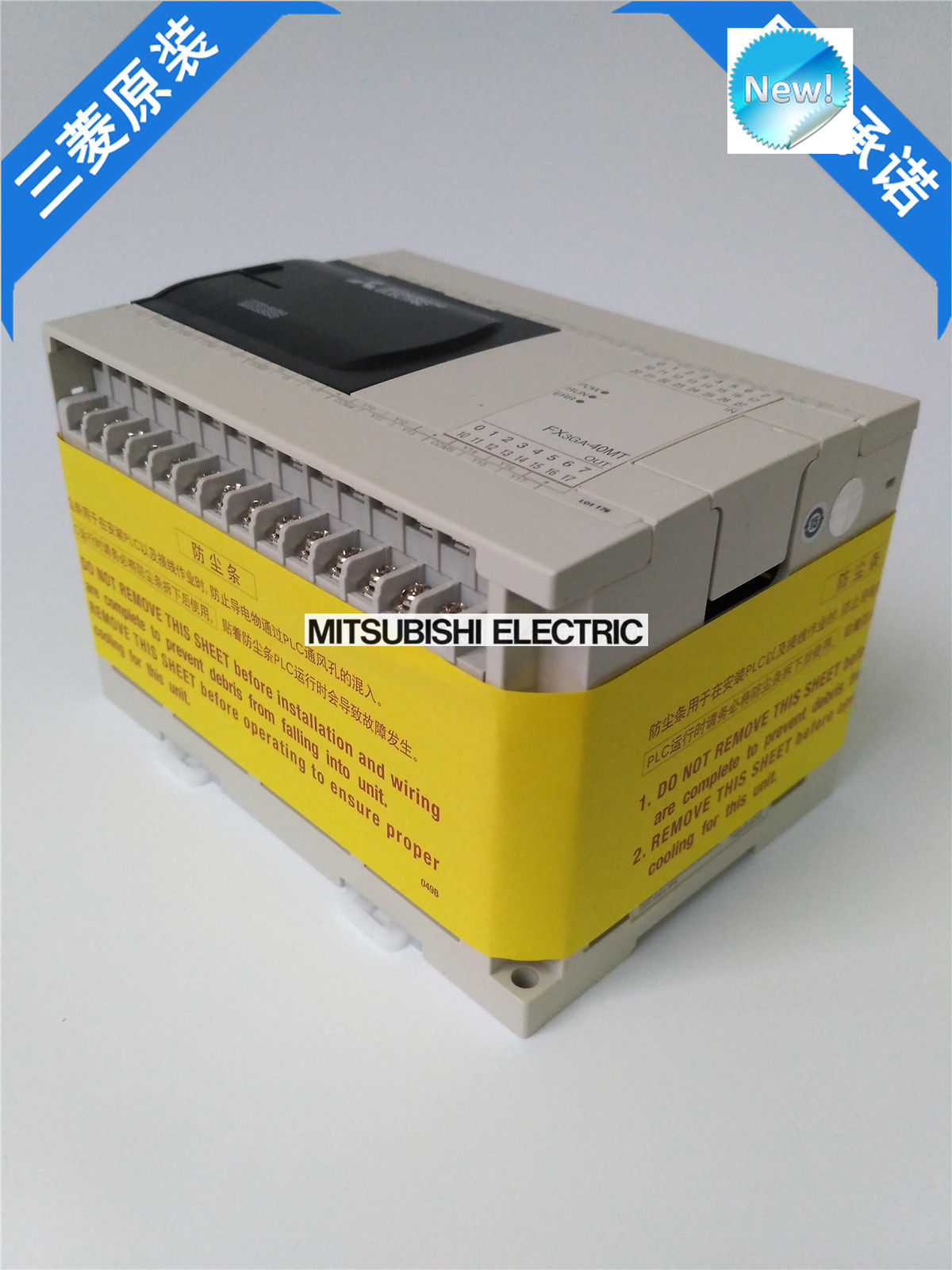 Original New Mitsubishi PLC FX3GA-40MT-CM In Box FX3GA40MTCM - zum Schließen ins Bild klicken