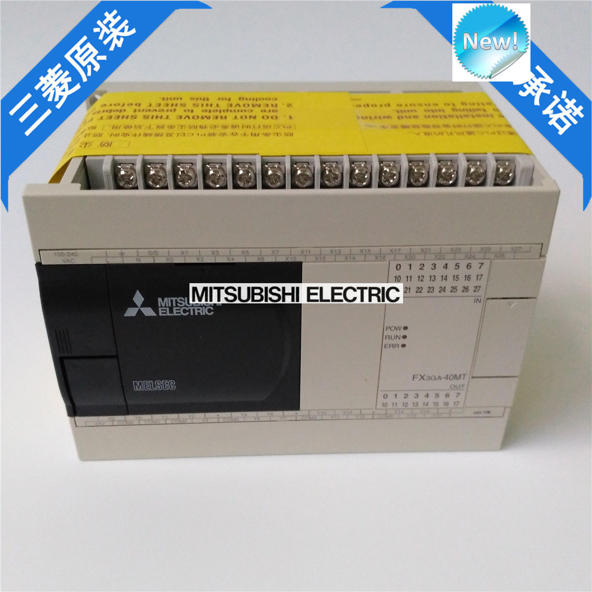 Original New Mitsubishi PLC FX3GA-40MT-CM In Box FX3GA40MTCM - Click Image to Close