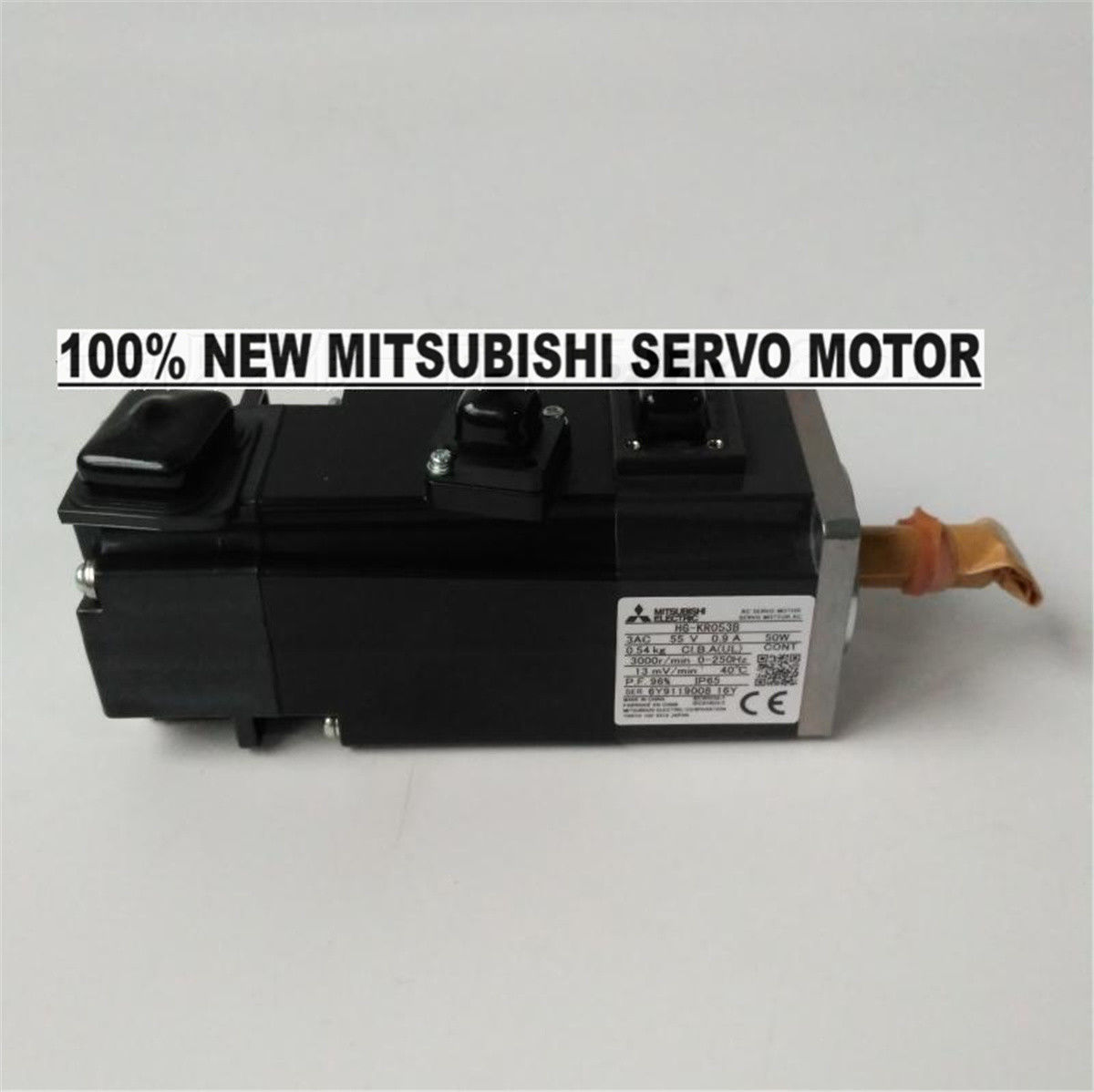 Brand New Mitsubishi Servo Motor HG-KR053B in box HG-KR053B - zum Schließen ins Bild klicken