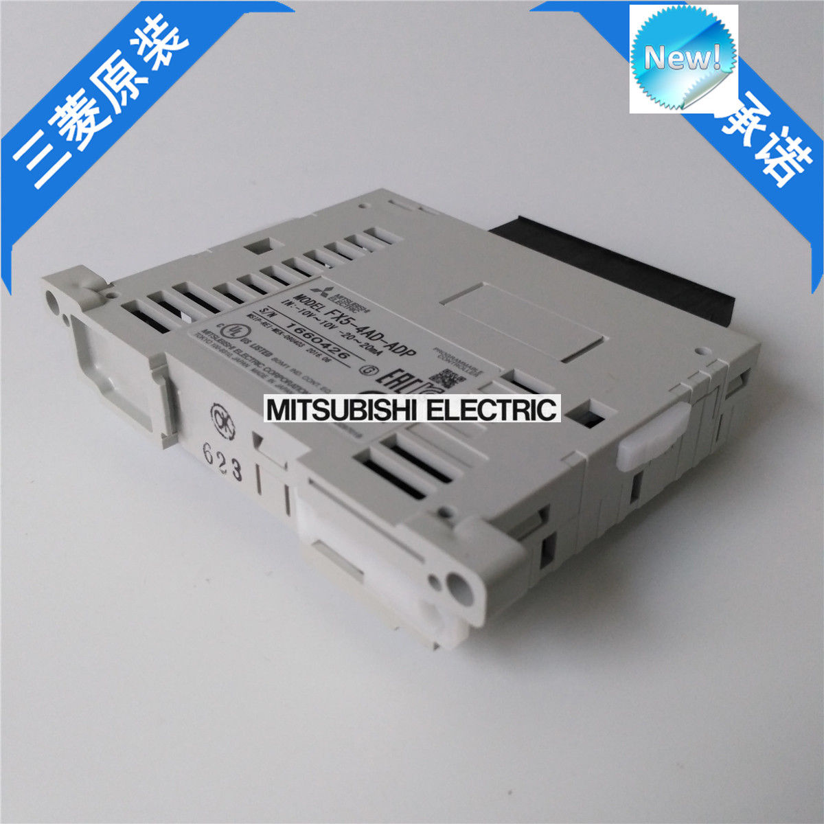 Original New Mitsubishi PLC FX5-4AD-ADP In Box FX54ADADP - Click Image to Close
