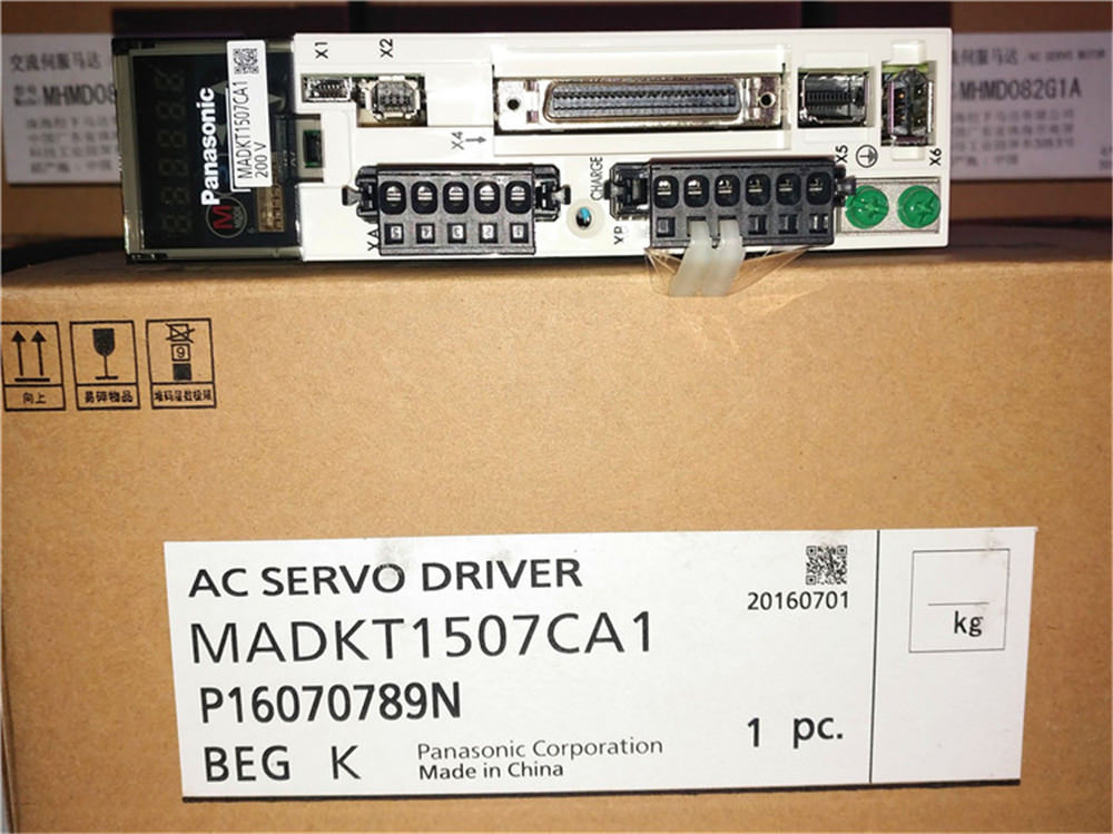 Brand New PANASONIC AC Servo drive MADKT1507CA1 in box