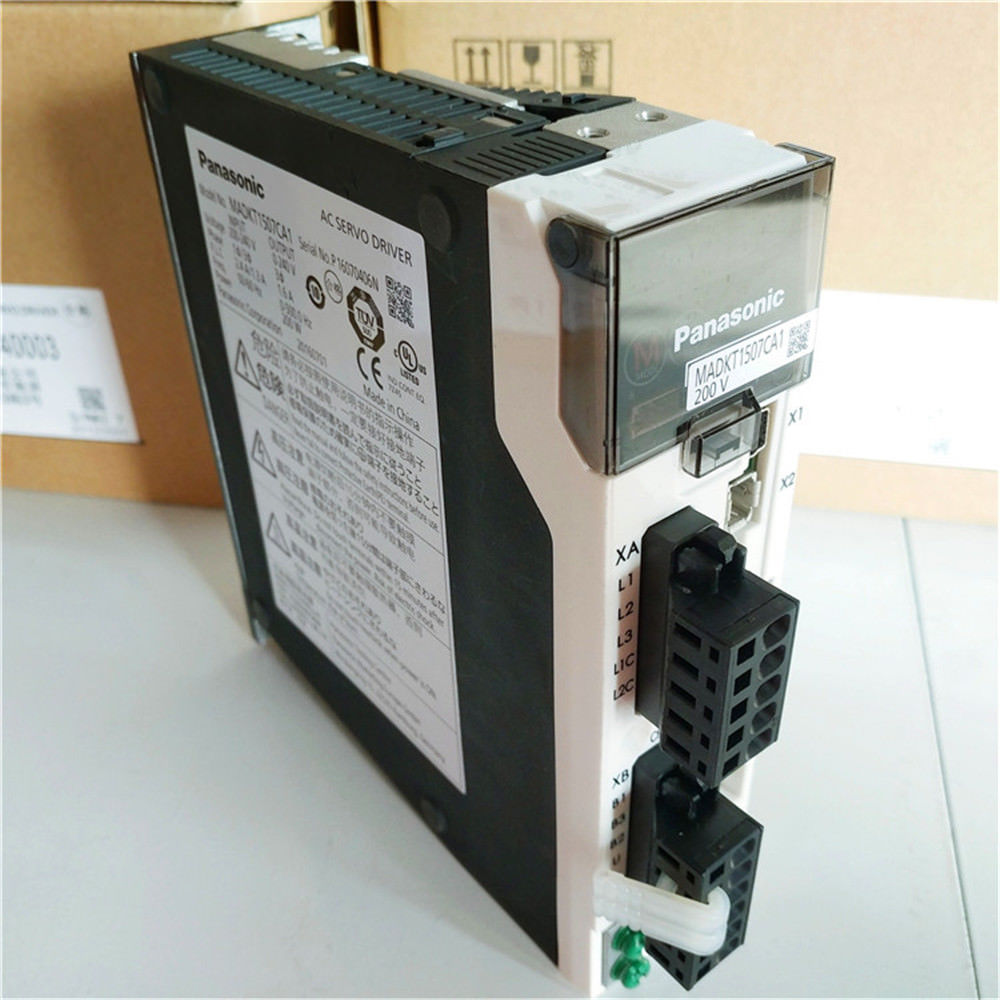 Brand New PANASONIC AC Servo drive MADKT1507CA1 in box - Click Image to Close