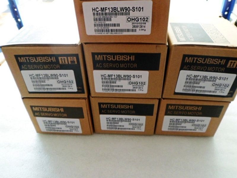 NEW&ORIGINAL Mitsubishi servo motor HC-MF13BLW90-S101 in box - Click Image to Close