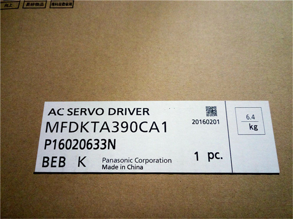 Original New PANASONIC AC Servo drive MFDKTA390CA1 in box