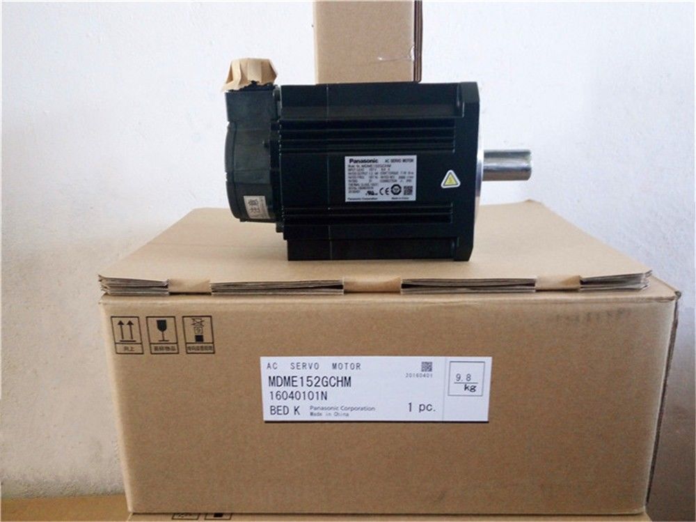 Original New PANASONIC AC Servo motor MDME152GCHM in box - zum Schließen ins Bild klicken