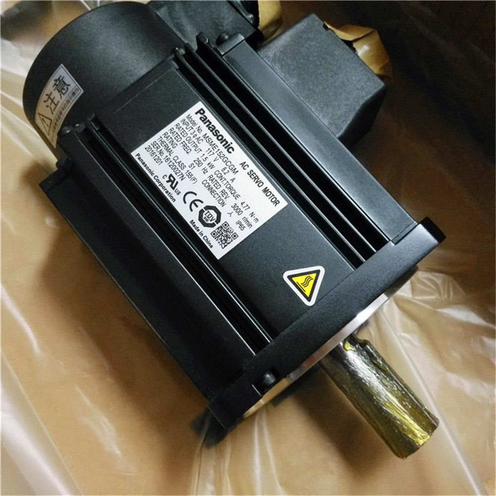 Brand new PANASONIC AC servo motor MSME152GCGM in box - Click Image to Close