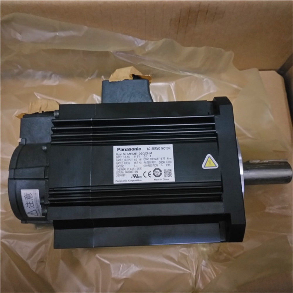 Brand New PANASONIC AC Servo motor MHME102GCHM in box - Click Image to Close