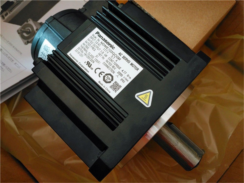 Brand New PANASONIC servo motor MDME102GCGM in box - zum Schließen ins Bild klicken