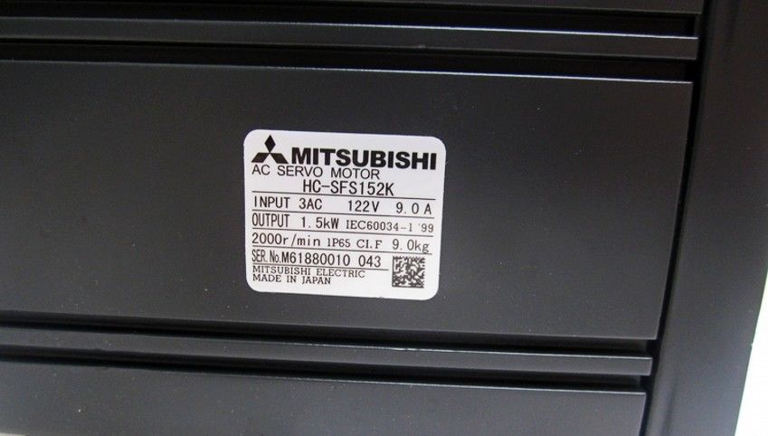 Brand New Mitsubishi SERVO MOTOR HC-SFS152K in box HCSFS152K - Click Image to Close