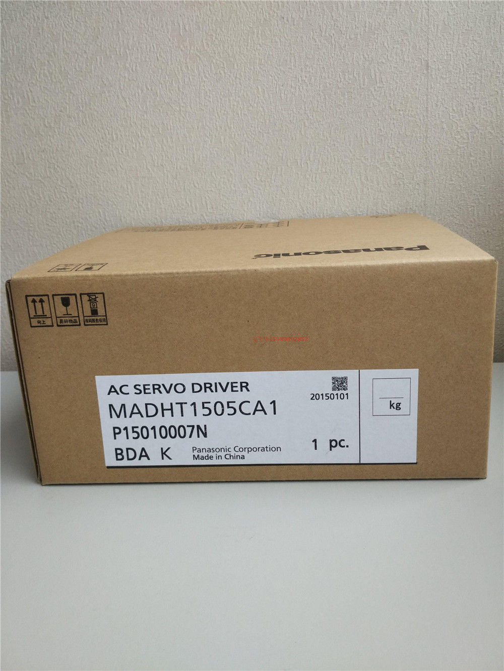 GENUINE NEW PANASONIC Servo drive MADHT1505CA1 in box - zum Schließen ins Bild klicken