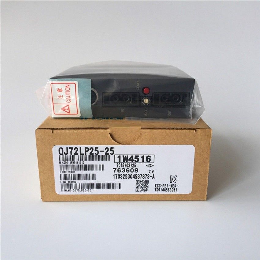 Brand New MITSUBISHI PLC Module QJ72LP25-25 IN BOX - Click Image to Close