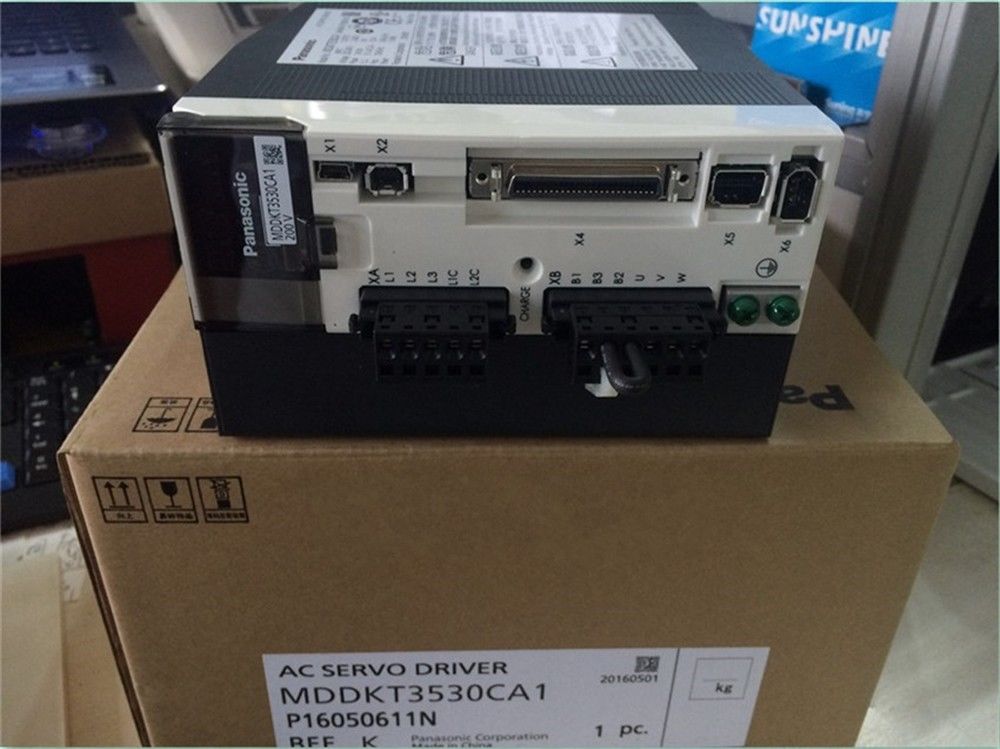NEW PANASONIC AC Servo drive MDDKT3530CA1 in box(real picture)