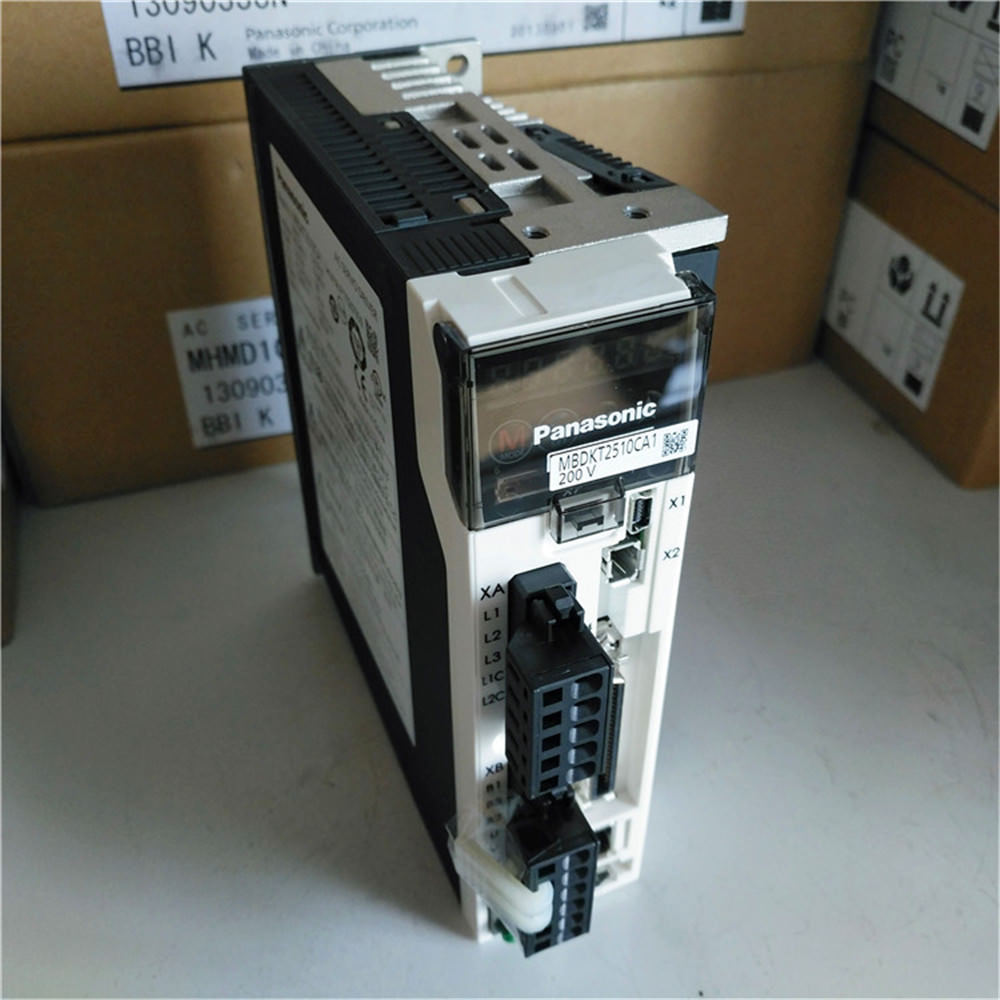 Original New PANASONIC AC Servo drive MBDKT2510CA1 in box - Click Image to Close