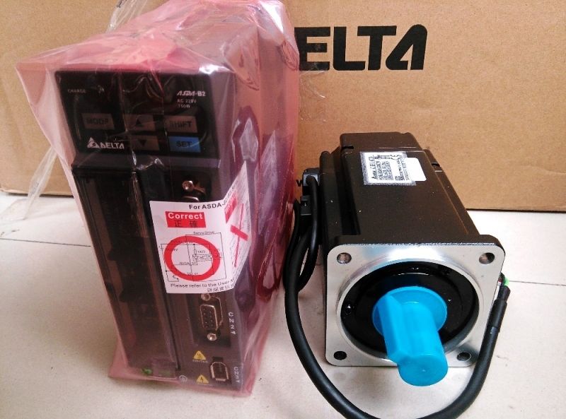 ECMA-C20807RS+ASD-B2-0721-B DELTA 750w 3000rpm 2.39Nm AC servo motor driver kits - zum Schließen ins Bild klicken