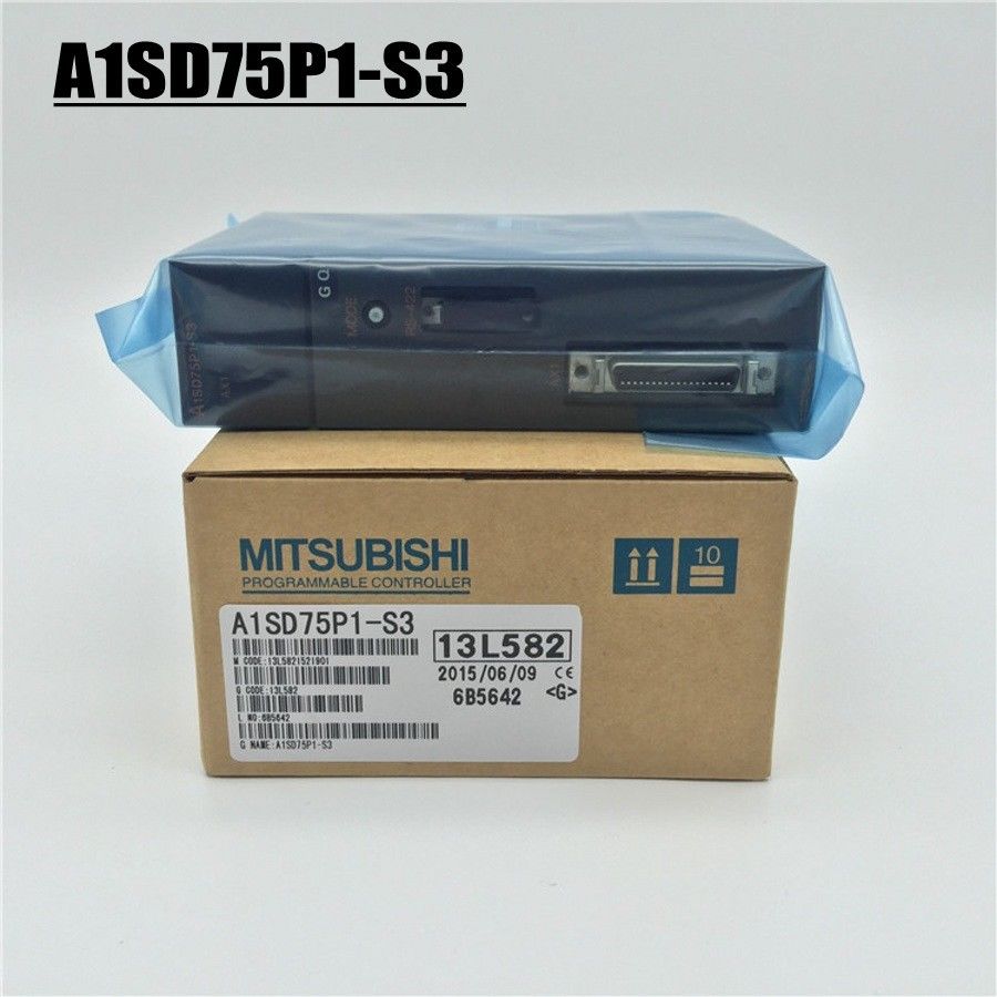 Original New MITSUBISHI PLC A1SD75P1-S3 IN BOX A1SD75P1S3