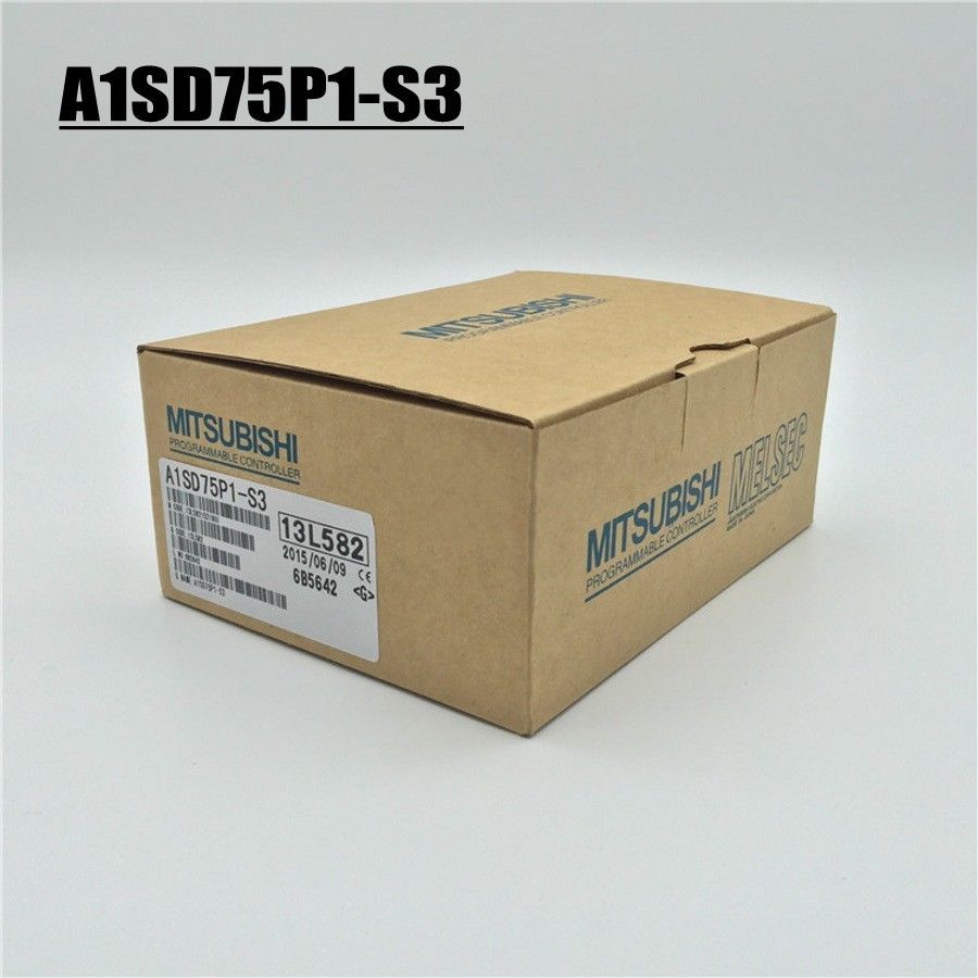 Original New MITSUBISHI PLC A1SD75P1-S3 IN BOX A1SD75P1S3 - zum Schließen ins Bild klicken