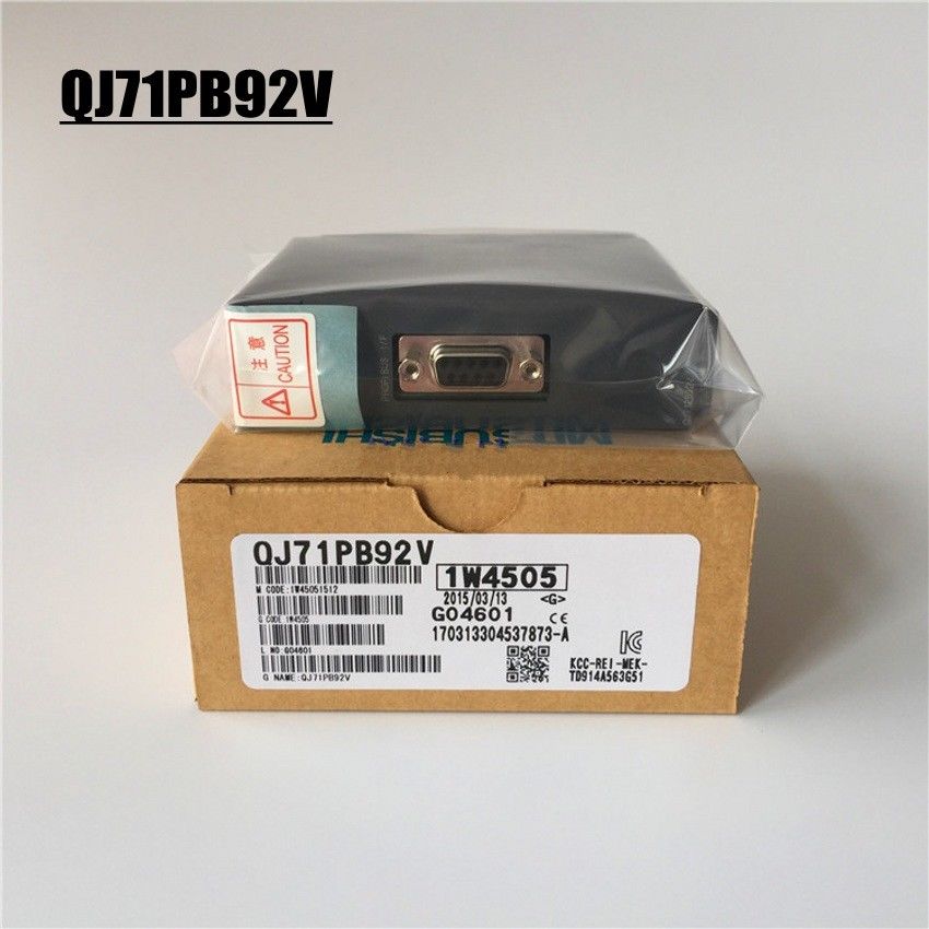 Original New MITSUBISHI PLC Module QJ71PB92V IN BOX
