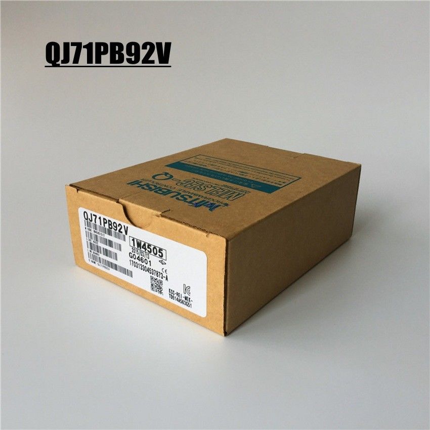 Original New MITSUBISHI PLC Module QJ71PB92V IN BOX - Click Image to Close