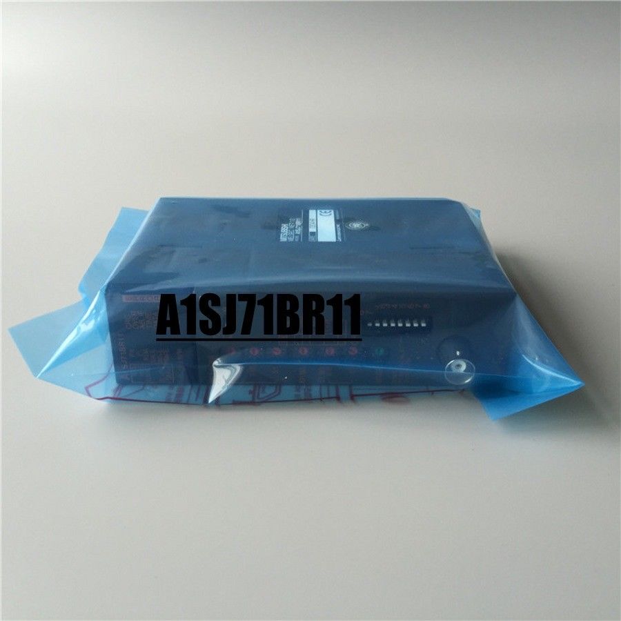 Brand New MITSUBISHI PLC Module A1SJ71BR11 IN BOX - Click Image to Close