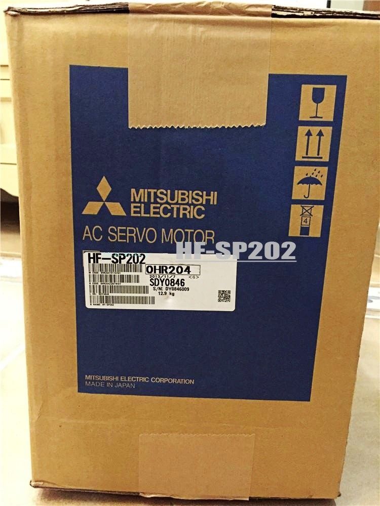 NEW Mitsubishi Servo Motor HF-SP202 HF-SP202B IN BOX HFSP202B - zum Schließen ins Bild klicken