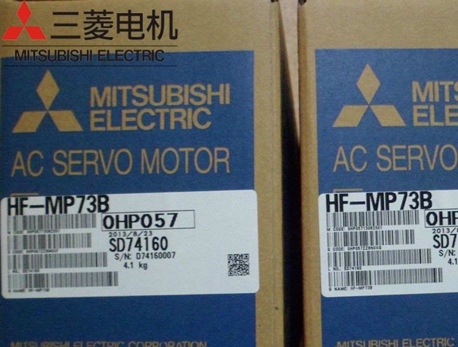 Brand New Mitsubishi Servo Motor HF-MP73 HF-MP73B IN BOX HFMP73B - Click Image to Close