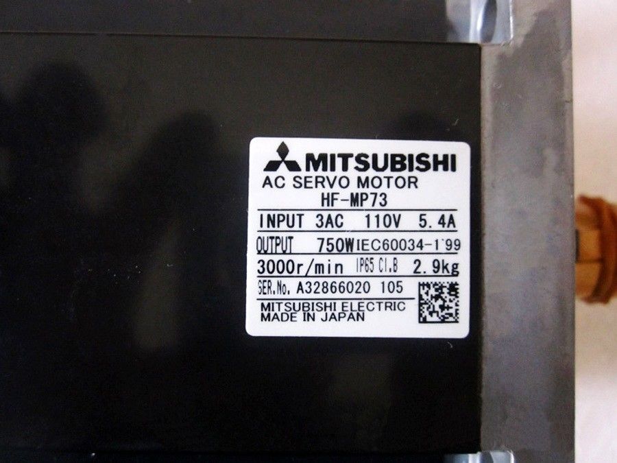 Brand New Mitsubishi Servo Motor HF-MP73 HF-MP73B IN BOX HFMP73B - zum Schließen ins Bild klicken