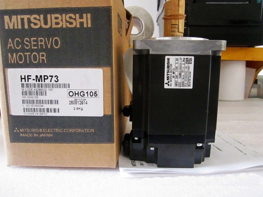Brand New Mitsubishi Servo Motor HF-MP73 HF-MP73B IN BOX HFMP73B - Click Image to Close