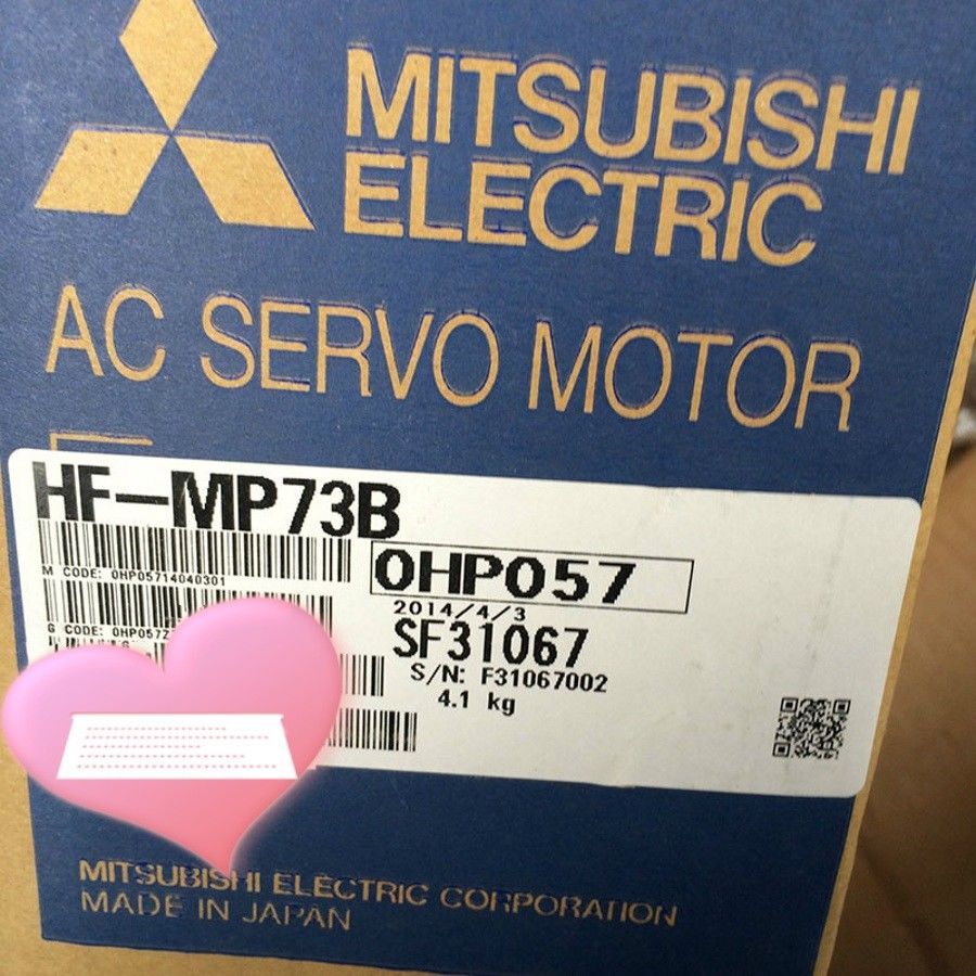 Brand New Mitsubishi Servo Motor HF-MP73 HF-MP73B IN BOX HFMP73B - zum Schließen ins Bild klicken