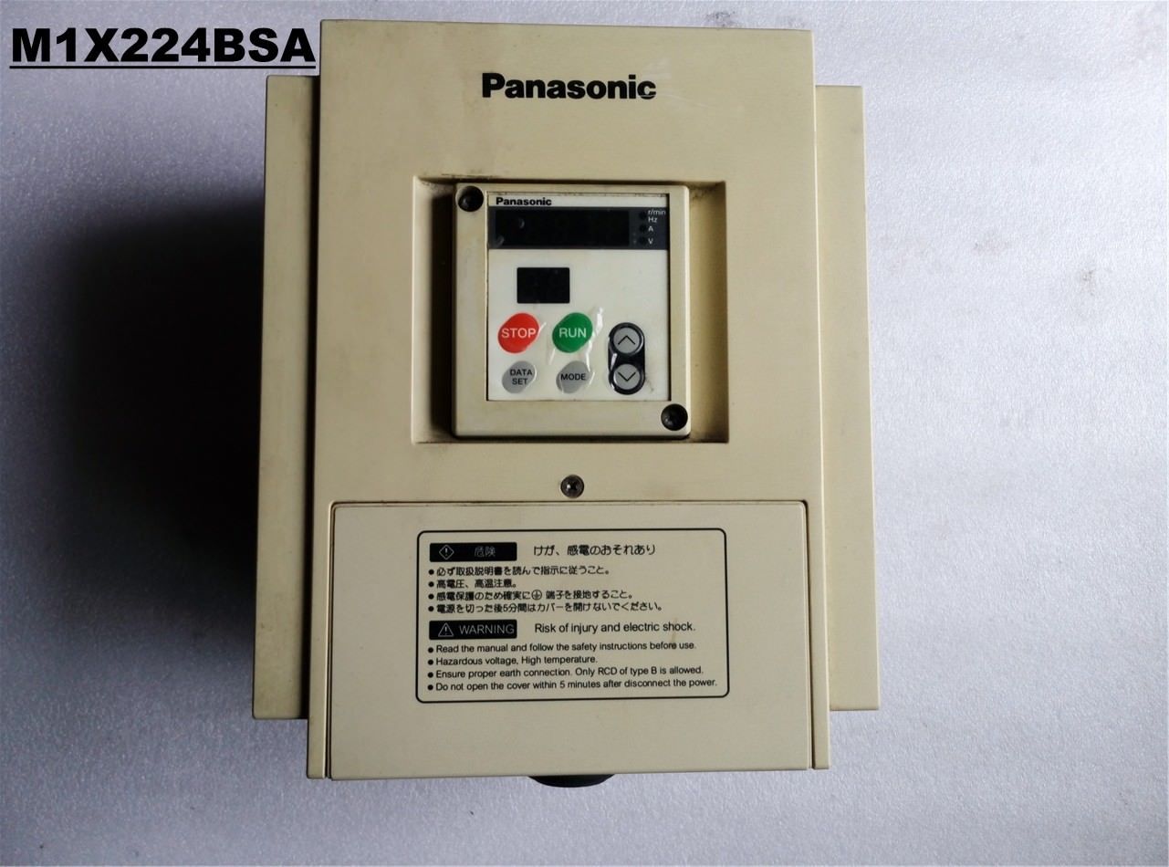 60% NEW Panasonic Inverter M1X224BSA 380V 2.2KW in stock