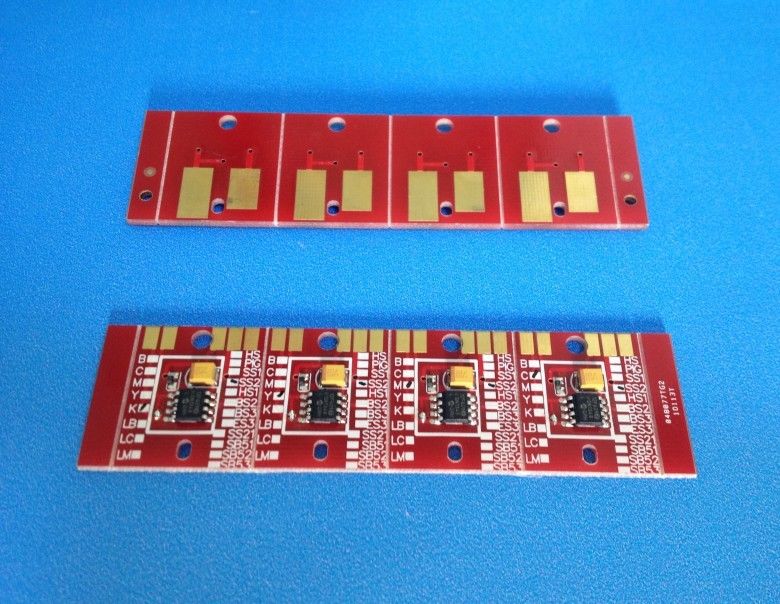 6 colors Permanent Chip for Mimaki JV3 SS2 Ink Cartridge; 6pcs/set - Click Image to Close