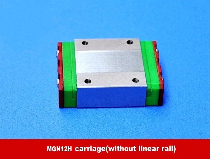 MGN12H Linear Sliding Guide / Block 250 300 350 400 450 500 550mm CNC 3D Printer - Click Image to Close