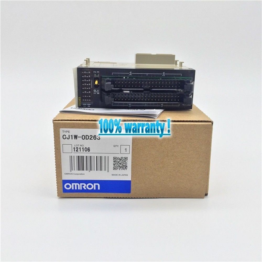 Original New OMRON PLC CJ1W-OD263 IN BOX CJ1WOD263
